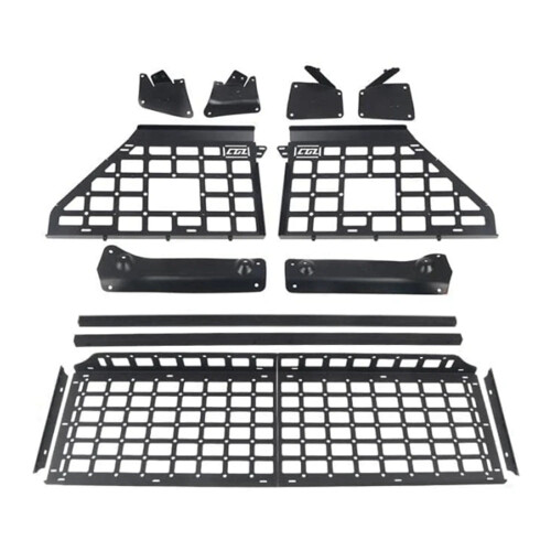 CGZ Modular Molle Panel Organizer Racks for Ford Explorer 2011-2019 Trunk Shelf Cargo Storage