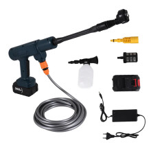 15-Bar Cordless Brushless Electric Pressure Washer - Compatible with Makita Battery, EU Plug - I for Car & Garden Cleaning