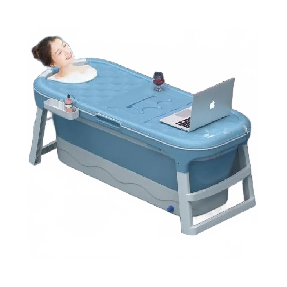 Portable Foldable Bathtub for Adults - I for Apartments & Older Homes-image-OPC-PHQ22WC-NEW