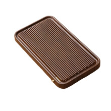 Elegant Gianxi Bamboo Tea Tray: Retro Wooden Storage & Drainage for Chinese Kung Fu Tea Sets