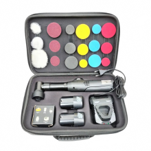 Compact Wireless Dual-Purpose Car Polisher & Waxer - Portable, Rechargeable Electric Beauty Tool