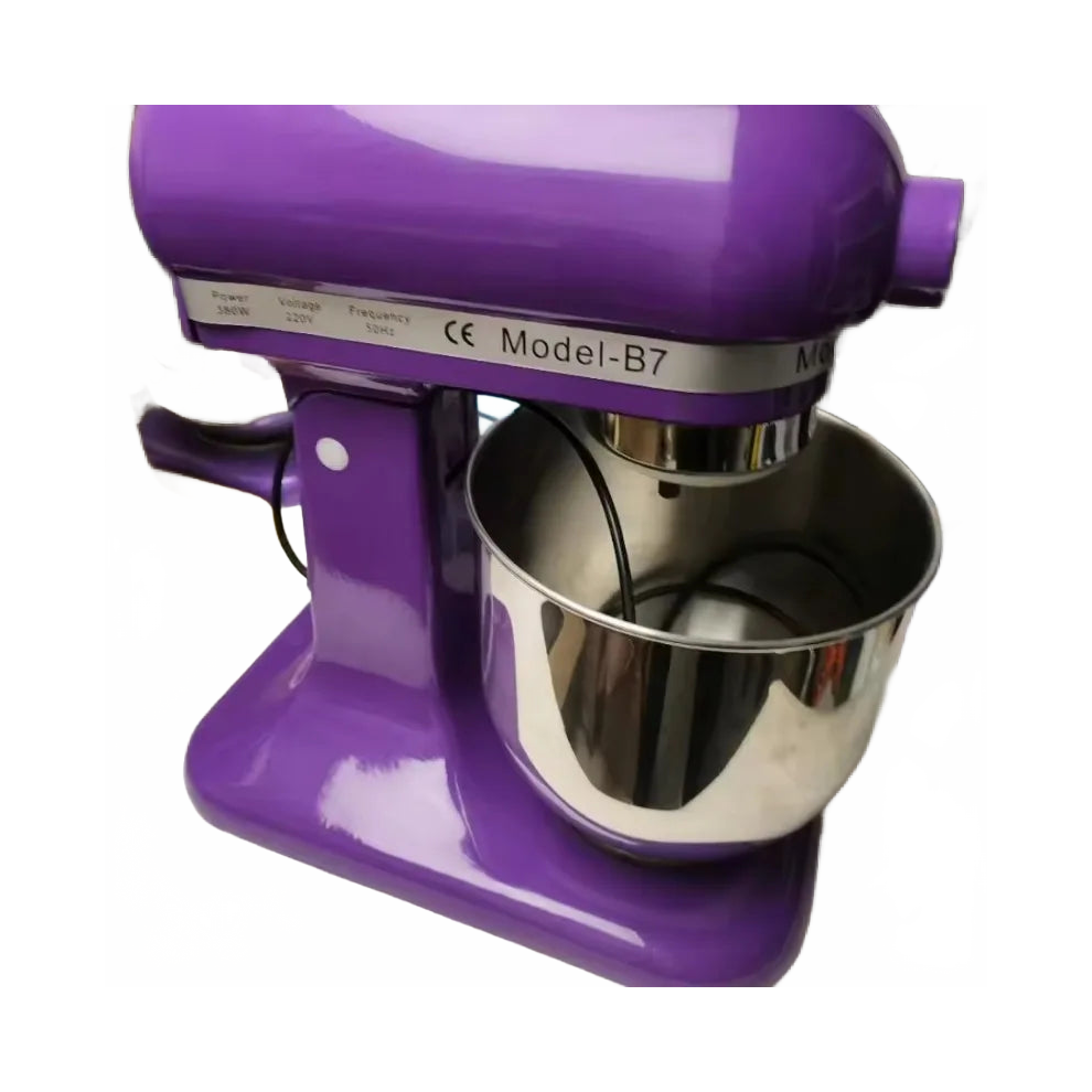 3-Speed Tilt-Head Kitchen Mixer with Dough Hook & Accessories