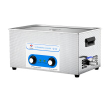 22 L Heizbarer Ultraschall - Reiniger 40 kHz - Schallbad für Vergaser - und Motorenteile