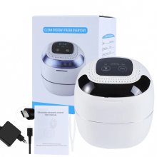 Kompakter Ultraschall - Zahnpod - Desinfektor mit UV - Sterilisation & Ventilator - Trocknung