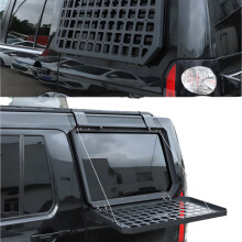 Foldable Rear Window Glass Armor Shelf Storage Racks for Land Rover Discovery 4 LR4 (2010-2016) - Durable Car Exterior Accessories