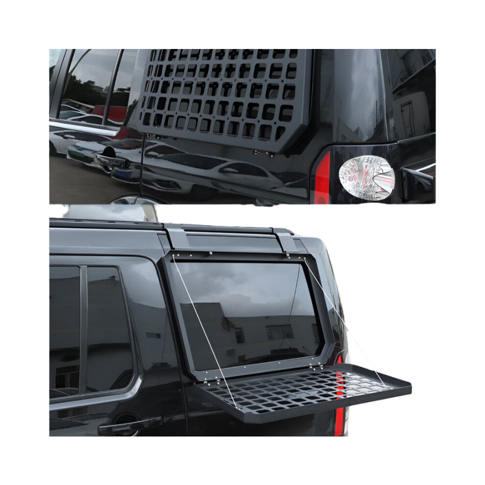 Foldable Rear Window Glass Armor Shelf Storage Racks for Land Rover Discovery 4 LR4 (2010-2016) - Durable Car Exterior Accessories-image-OPC-PHQ2569-NEW