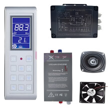 KL 801 Stoomdouchecabine Controller met 3KW Generator voor Natte Sauna Badkamers - Geavanceerde Elektronische Bedieningskast