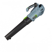 WORKPRO 20 V kabelloser Laubbläser - 4, 0 Ah Akku, variable Geschwindigkeit, luftbetriebener Kehrbesen für Staub, Schnee und Gartenpflege
