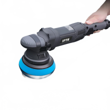 SPTA 5-Inch Random Orbit Polisher with Adjustable Speed and 6 Backing Disc Pads - Dual Action Auto Buffer