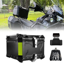 BMW R1200GS/R1250GS Adventure CNC Aluminium 65L Motorfiets Helmmetas & Reisbagage Opbergdoos