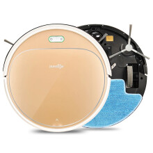ISeeLife 1300Pa Smart - Roboter - Staubsauger 2 - in - 1 mit Trocken - /Nass - Wassertank & bürstenloser Motor für die intelligente Hausreinigung