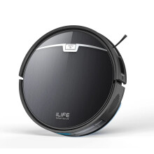 ILife V9 Pro Staubsaugerroboter mit Selbstentleerung, 3000Pa Saugleistung, Gyro - Navigation, App - und Alexa - Steuerung - Perfekt für Tierhaare