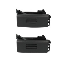 Dual Pack Handbuch Sitzschubladen - Aufbewahrungsbox für Golf 7/7. 5, MK7/MK7. 5, Jetta, Touran, Octavia, A3 - Links & Rechts