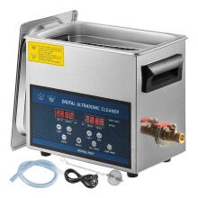 Dual - Frequenz - Ultraschallreiniger mit Entgasungsfunktion - 3 L bis 30 L Kapazität, digitale Reinigungsmaschine 28/40 kHz