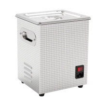 Granbo 2025 Digitaler Ultraschallreiniger - 2 L, 120 W/60 W, 40 kHz mit Heizung und Timer für Drucker und Gläser