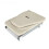 Space-Saving 180 Rotating Foldable Ironing Board with Closet Integration and Smooth Push-Pull Damping Mechanism 1