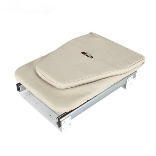 Space-Saving 180 Rotating Foldable Ironing Board with Closet Integration and Smooth Push-Pull Damping Mechanism