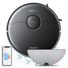Dreame Bot L10 Pro Staubsaugerroboter - 4000Pa starke Saugkraft, 150 Minuten Laufzeit, automatische Ladung, elektrischer Wassertank, 5200 mAh Batteri
