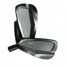 Premium BlackCB 302 Forged Golf Irons Set (4 - PW) mit individuellen Schaftoptionen & spezieller Kopfbedeckung