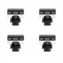 Tineco Floor One S6 kabelloser Nass - Trocken - Staubsauger & Wischgerät für Hartböden mit LED - Doppelseitenrandreinigung