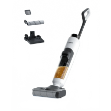 Roidmi Neo 3-in-1 draadloze nat- en droogstofzuiger en mop-combinatie met zelfreinigende lucht droging voor gladde harde vloeren