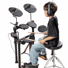 Portable Digital Roll-Up Electronic Drum Kit - Perfect for Beginners & Professionals