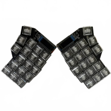 Corne36 Mini CRKBD Gesplitste Mechanische Toetsenbord - Aangepaste Hotswap 3x5 ZMJ Bluetooth Kaih Choc V1 Laag Profiel Dual Mode Toetsenbord