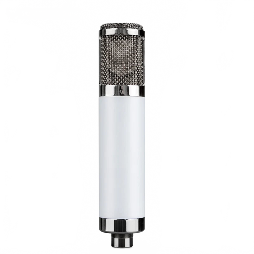 Premium White Studio Kondensatormikrofon mit 34 mm großer Membran