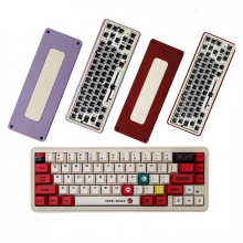 Story65R3 draadloze mechanische toetsenbordkit - Aluminiumlegering, RGB-verlichting, Drie-modus connectiviteit, Aanpasbare lay-out (toetsenb