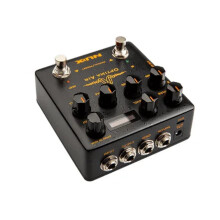 Optima Air Dual Switch Akoestische Gitaar Pedal Simulator met Voorversterker & IR Loader - Capture Mode Effecten voor Verbeterde Geluidskwal