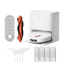 Xiaomi Mijia Self - Cleaning Robot Mop 2: Hochgeschwindigkeits - Rotationsbürsten & 5000Pa Zyklon - Saugstauber