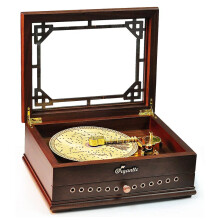 Sankyo 20-noten Wind-up Platenspeler Muziekdoos – Perfect cadeau voor muziekliefhebbers, meisjesverjaardagen en Kerstmis