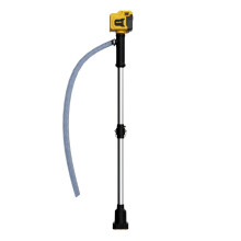 Akku - Transferpumpe für Stabpumpen - Kompatibel mit DeWalt 18 V/20 V Akku, Tiefbrunnen - und Pool - Gartenteichgerät (Nur Gerät)