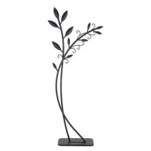 Nordic Creative Marble & Iron Coat and Hat Stand for Living Room and Bedroom