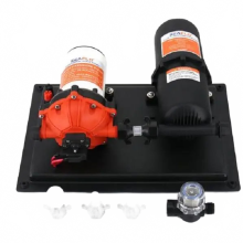 SEAFLO 42 Series 3GPM 24 V Selbstansaugende Membrankreiselpumpe - Hochdurchsatz - Wasserdrucksystem für Wohnmobile, Boote und Yachten