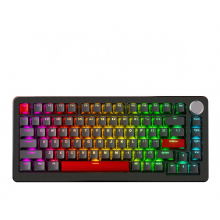A75 Pro Magnetische Schakel RGB Gaming Toetsenbord - Snelle Trigger, Bedraad, Hot-Swappable, Gasket Mount door DrunkDeer