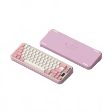Corgi65DBT Hot-swappable mechanisch toetsenbord kit met gasket-gemonteerde aluminium behuizing voor gaming en kantoor