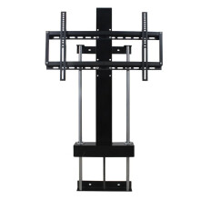 75-inch elektrische lift-tv-meubel met afstandsbediening - Verborgen vloerconsole en montagemontage (Model DS800)