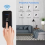 Wireless Door Bells 1000ft Waterproof Long Range Plug in Home Cordless 2