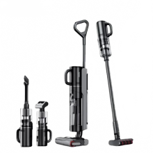 Dreame H13 Pro Plus Multifunktionaler Bodenschrubber: Heißes Trocknen, Waschen & 18. 000 Pa Staubsauger All - in - One - Gerät