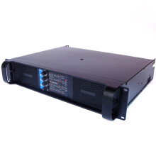 Leicozic 2500W 10000Q 4-kanaals Class TD Line Array Versterker - Professioneel Podium Prestaties Geluidskrachtpatroon