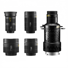 Godox BLP BFP LED Projection Attachment for Photography - Bowens Mount Art Special Effects Light with Shaped Beam Cylinder
