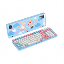 Gateron IG98 Sweet Time RGB Mechanische Toetsenbordschakelaar - Aanpasbare drievoudige gasket voor gaming en kantoor