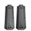 U King 2pcs 80W Hexagonal Flame Machine - Remote Control DMX512 Fire Column for Outdoor Shows 1