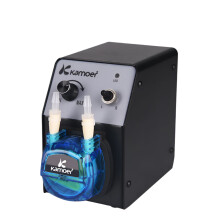 Kamoer KCP Pro2 Hochpräzise 12 V DC Peristaltikpumpe für chemische Experimente - Einstellbarer niedriger Durchfluss