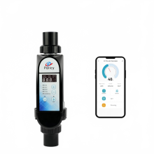 Automatic Saltwater Pool Chlorinator System with Self-Adapting Operation, 100-240V