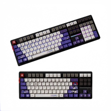 Acheron Tri-Mode RGB Draadloze Mechanische Toetsenbord - 108 Toetsen, Hot-Swappable, Aanpasbaar Gaming Accessoire voor Honkai Star Rail Fans