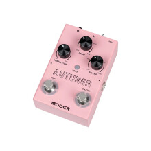 Mooer MVP1 Auto-Tuner & Vocal Editing Device - Professioneel niveau met latency- en reverb-effecten