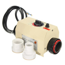 Kusten 3KW/2KW 220V Elektrische Waterverwarmer Thermostaat voor Zwembad & Spa Hot Tub
