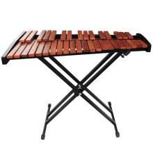 37 - Schlüssel Professioneller Orff - Xylophon mit Ständer - Premium - Holz - Glockenspiel Percussion - Instrument